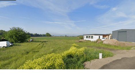 ZA du Holtzweg - Terrain de 5 ares à vendre (parcelle 310) : Photo