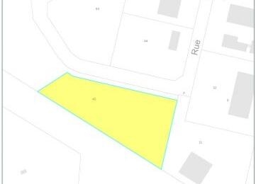 TERRAIN 42,08 ares - Parcelle 45 : Photo