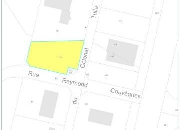 TERRAIN 20,32 ares - Parcelle 100 : Photo