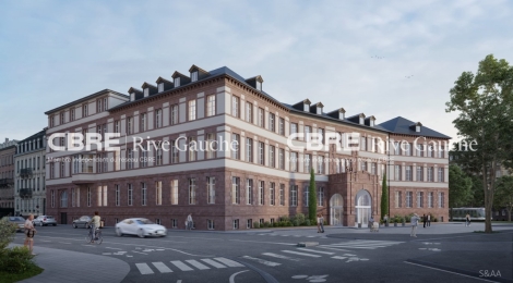 À vendre BUREAUX STRASBOURG 1605.68 m² : Photo