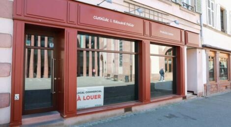 Local commercial de 82 m² à louer : Photo