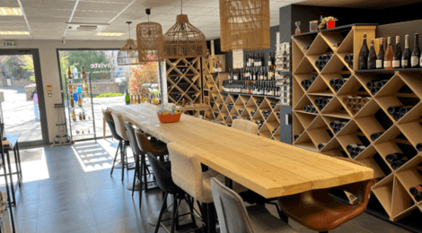 Fonds de commerce de caviste à vendre : Photo