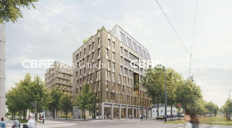 À louer LOCAL COMMERCIAL STRASBOURG 1270 m² : Photo