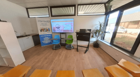 Espace de 40 m² à louer : Photo