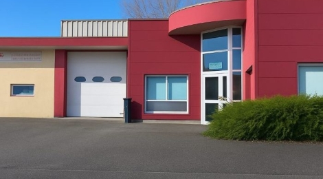 Local d'activités de 366 m² à vendre : Photo