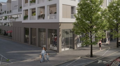 Local commercial de 250 m² à vendre : Photo