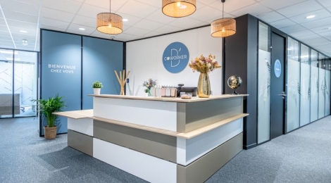 Centre d'affaires / Coworking - B'CoWorker Le Twins Schiltigheim : Photo