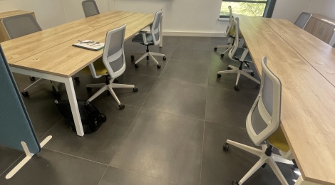 Bureaux de 108 m² à louer ou à vendre : Photo