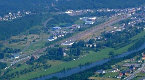 Zone Industrielle Sud de VIREUX-MOLHAIN - Terrain de 5 000 m² : Photo