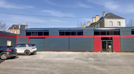 Entrepôt 400m² : Photo