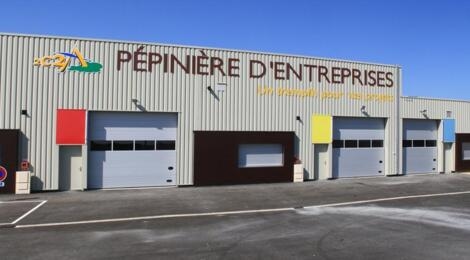 Cellule 2 Pépinière d'entreprises de l'Argonne : Photo