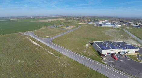 Parcelles disponibles au sein de la zone d’activité « Porte de l’Argonne », à Vouziers : Photo