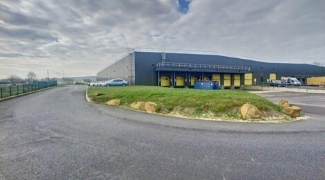 Entrepôt de stockage 1032 m² : Photo