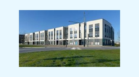 Le Parvis - lot n°6 : local ERP de 137m² : Photo