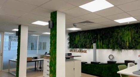 Plateau de bureau d'une surface de 120 m² à BEZANNES - A LOUER : Photo