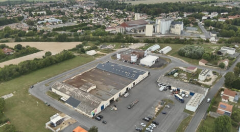 Zone d'activités de La Louvière : Photo