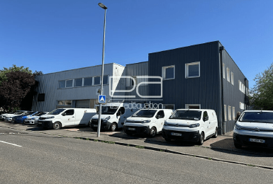 À louer – Local d'activités avec bureaux – 597 m² – Pulnoy, Zone Porte Verte : Photo