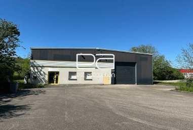 À louer – Local d'activité avec bureaux – 650 m² – Ludres, ZI du Franclos : Photo