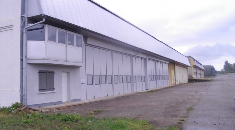 Batiment Grand Nancy Aeropole : Photo