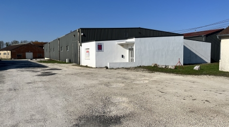 Bâtiment logistique : Photo