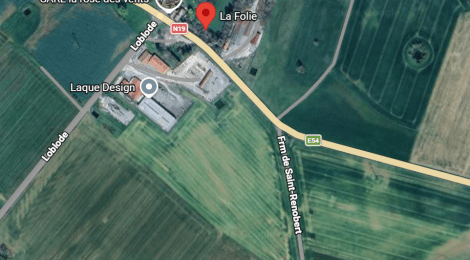 Terrain à Louer – 5,5 ha – Zone d’Activités de la Folie Fayl-Billot (52500) : Photo