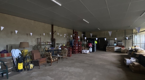 Location Entrepôt/Local d'activités situé à Arc-en-Barrois -Haute-Marne : Photo
