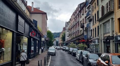 murs commerciaux EPINAL : Photo