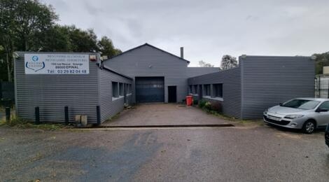 bâtiment d'activité EPINAL : Photo