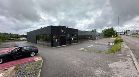 bâtiment commercial EPINAL : Photo