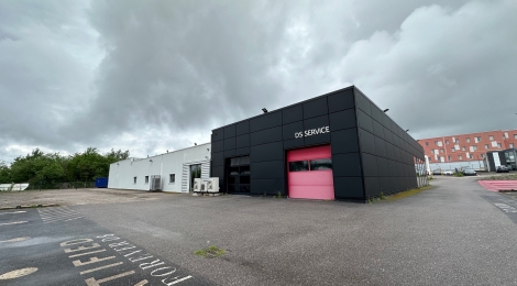 bâtiment commercial Epinal : Photo