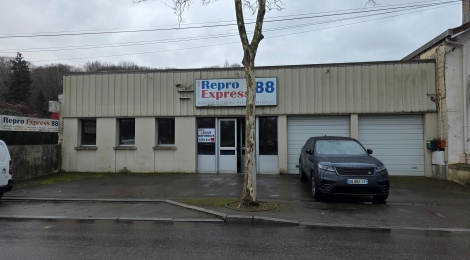 bâtiment commercial EPINAL : Photo