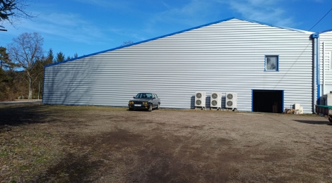 local d'activité : Photo