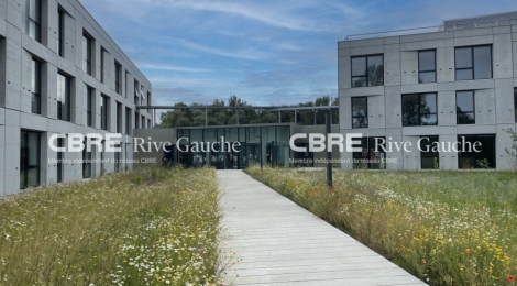 À louer BUREAUX ILLKIRCH GRAFFENSTADEN 396 m² : Photo
