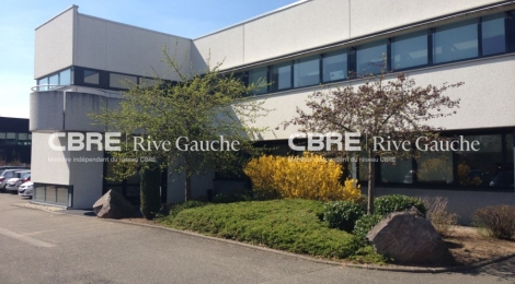 À louer BUREAUX ENTZHEIM 279 m² : Photo