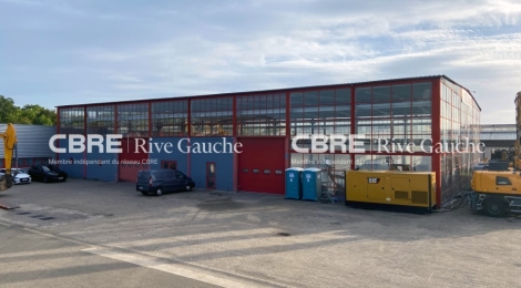 À louer LOCAL D'ACTIVITE FEGERSHEIM 2380 m² : Photo