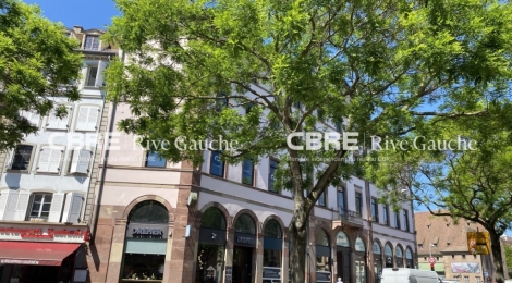 À vendre BUREAUX STRASBOURG 941.7 m² : Photo