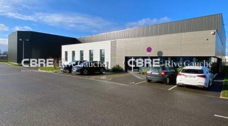 À louer ENTREPOT - LOGISTIQUE REICHSTETT 2141 m² : Photo