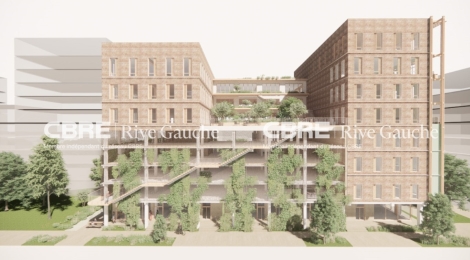 À louer BUREAUX STRASBOURG 2471 m² : Photo