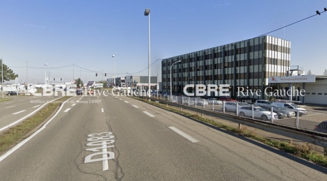 À louer BUREAUX FEGERSHEIM 953.5 m² : Photo