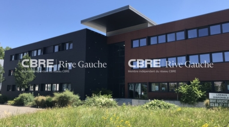 À louer BUREAUX STRASBOURG 190.6 m² : Photo
