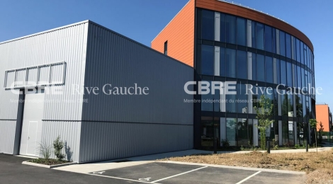 À louer BUREAUX BISCHHEIM 605.9 m² : Photo