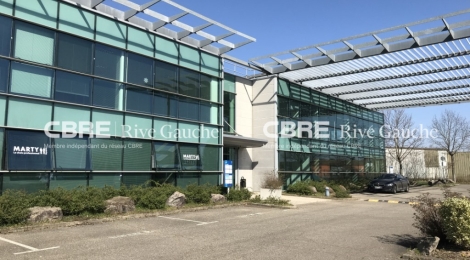 À louer BUREAUX SCHILTIGHEIM 220 m² : Photo