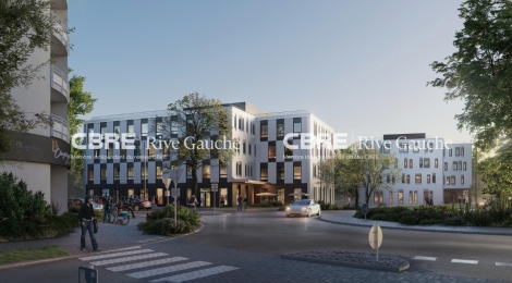 À louer BUREAUX LINGOLSHEIM 5017.01 m² : Photo