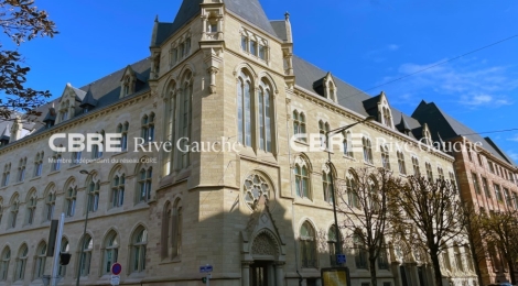 À louer BUREAUX STRASBOURG 1262.8 m² : Photo