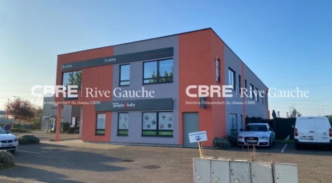 À louer BUREAUX MOLSHEIM 177.3 m² : Photo