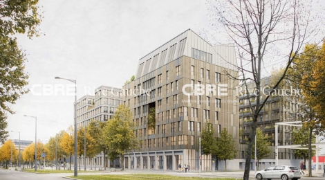 À louer BUREAUX STRASBOURG 1168.74 m² : Photo