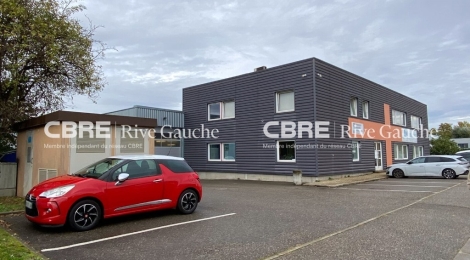 À vendre LOCAL D'ACTIVITE HOENHEIM 940 m² : Photo