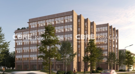 À louer BUREAUX STRASBOURG 5241.45 m² : Photo