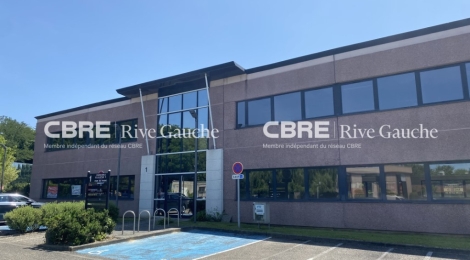 Rive Gauche CBRE vous propose au sein du Valparc à Oberhausbergen, des bureaux aménagés à l'achat. : Photo