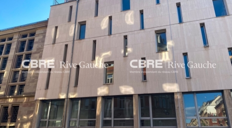À louer BUREAUX STRASBOURG 152.7 m² : Photo